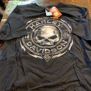 Rome Harley Davidson Short sleeve shirt